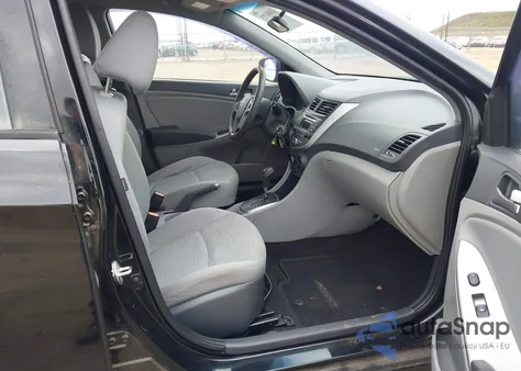 2016 Hyundai Accent Se from USA, damaged, VIN KMHCT5AE3GU239164